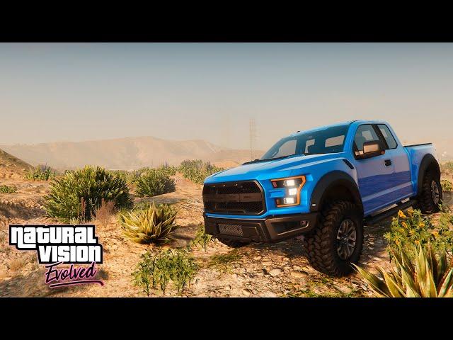 How to install NaturalVision Evolved (2024) in GTA 5 [FREE] | How to install best graphics mod - NVE