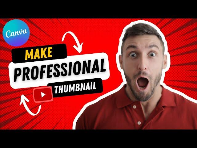 How to Make a YouTube Thumbnail with Canva (for free!) | Canva tutorial