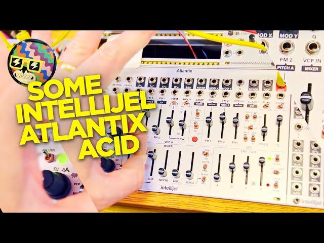 Intellijel ATLANTIX: No Talking Acid Test 