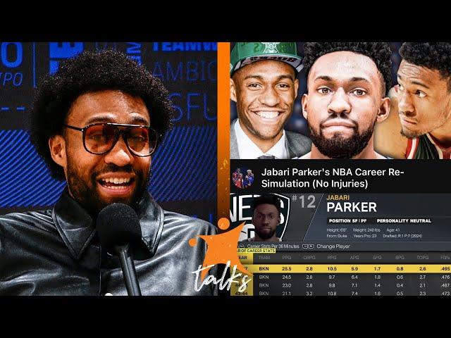 Jabari Parker on NBA ‘What Ifs’ & What He Found in Europe | BN Talks