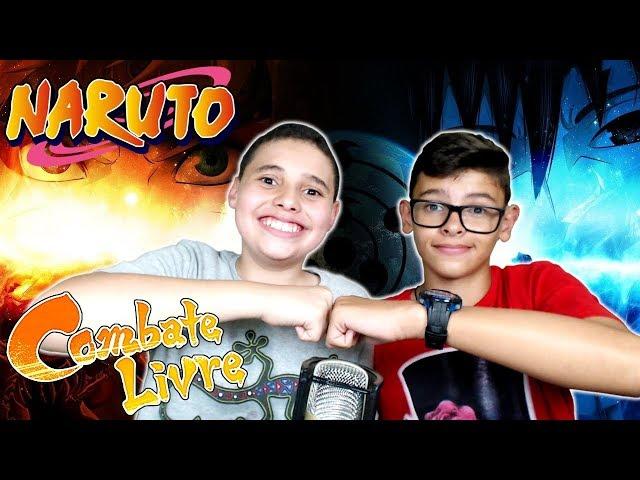 COMBATE LIVRE CONTRA MEU PRIMO ISAAC - Naruto Shippuden - Ultimate Ninja Storm 4