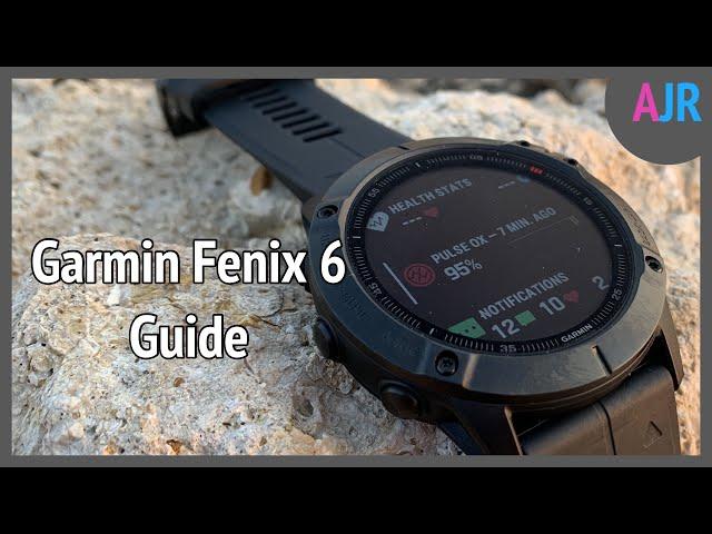 The Garmin Fenix 6 guide: 16 tips for settings, maps, music, battery, data screens and Connect IQ