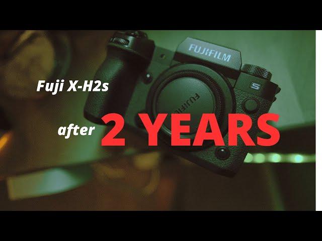 Two Year Review of the Fuji X-H2s