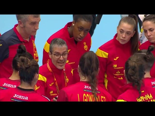 Spain v Portugal | Women´s EHF Euro 2022 Qualifiers