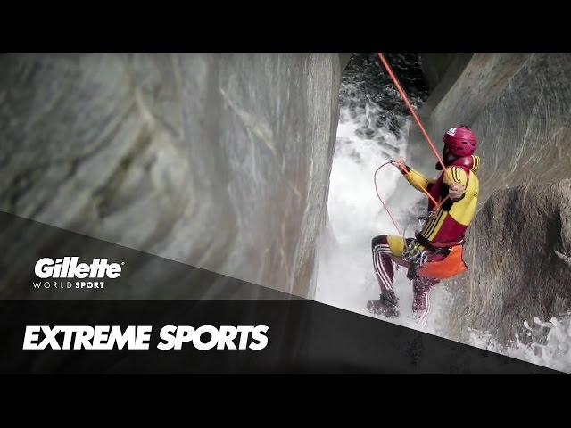 Nature's Playground - Freestyle Canyoning with Warren Verboom | Gillette World Sport