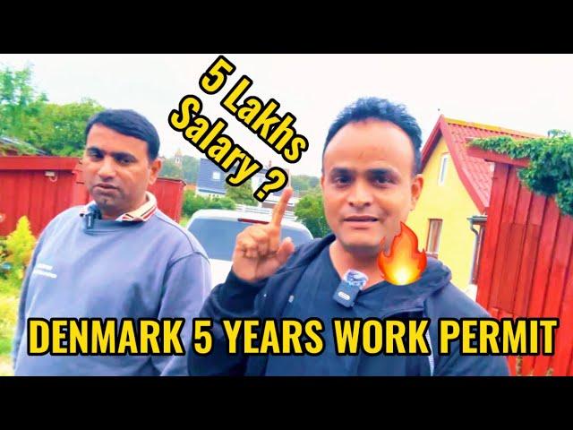 Denmark  5 Years Work Visa ! Facts Behind 5 Lakhs Monthly Salary ! Tabrez Malik