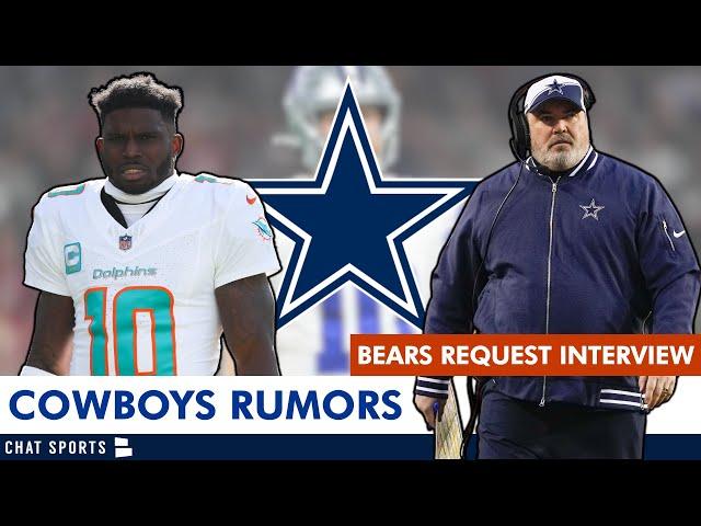 Bears REQUEST Interview With Mike McCarthy + Tyreek Hill Trade To Cowboys? Dallas Cowboys Rumors