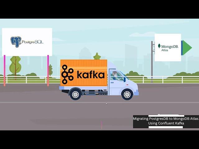 Using Kafka to Migrate PostgresDB to MongoDB Atlas