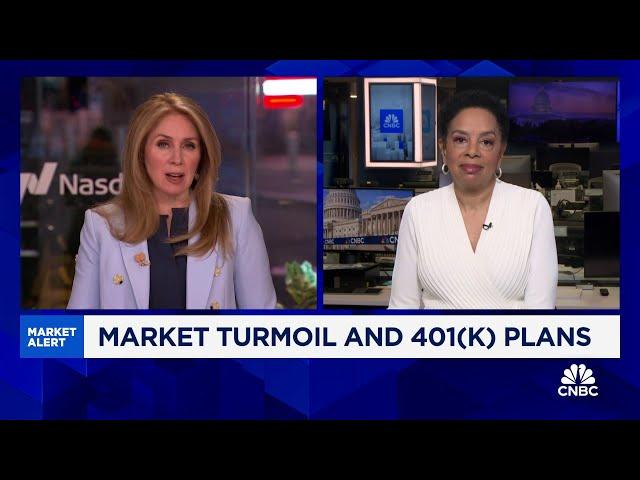 Market turmoil and 401(k) plans: Why some investors are changing their retirement strategy