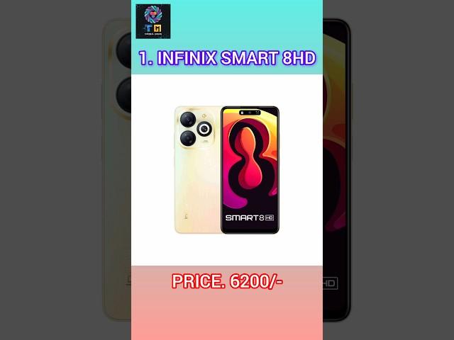 ALL ROUNDER SMART PHONE UNDER 6K#shorts #technicalmanash #6k