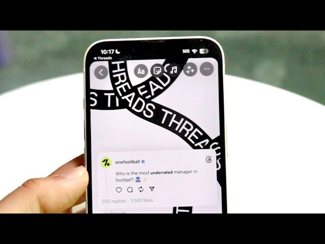 How To Post a Thread On Instagram Story!