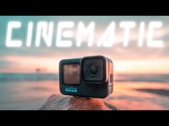 Make Your GoPro Hero 10 Footage MORE CINEMATIC (With Settings & Color Grading)