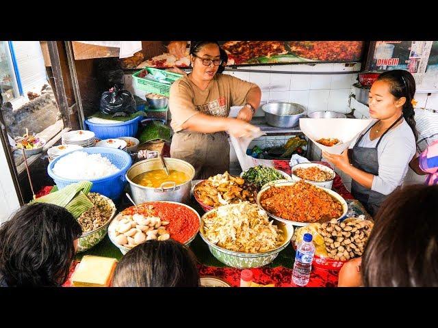 Street Food Tour of Bali - INSANELY DELICIOUS Indonesian Food in Bali, Indonesia!