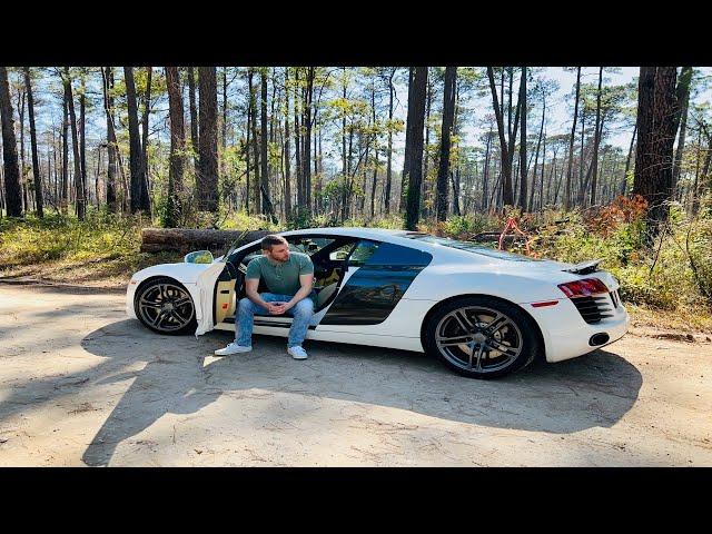 Here's Why I bought a Gen 1 Audi R8!