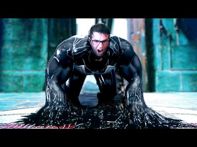 VENOM Test Transformation (Spider-Man 3 - 2007) Eddie Brock becomes VENOM