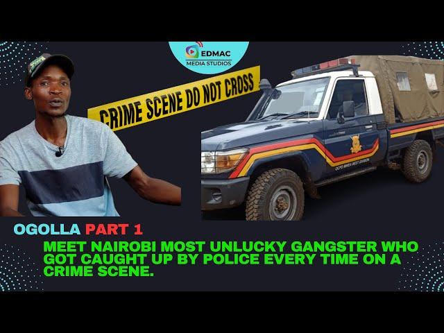 MEET NAIROBI MOST UNLUCKY GANGSTER WHO GOT CAUGHT UP BY POLICE EVERY TIME ON A CRIME SCENE.