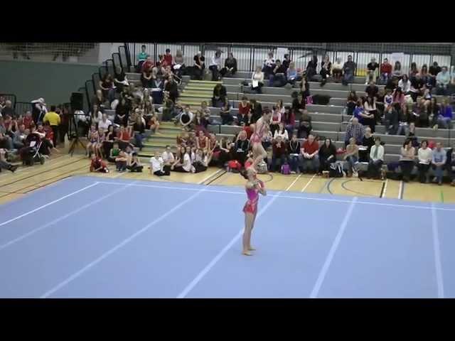 Ellie and Ellis - Scottish Acrobatics Championship