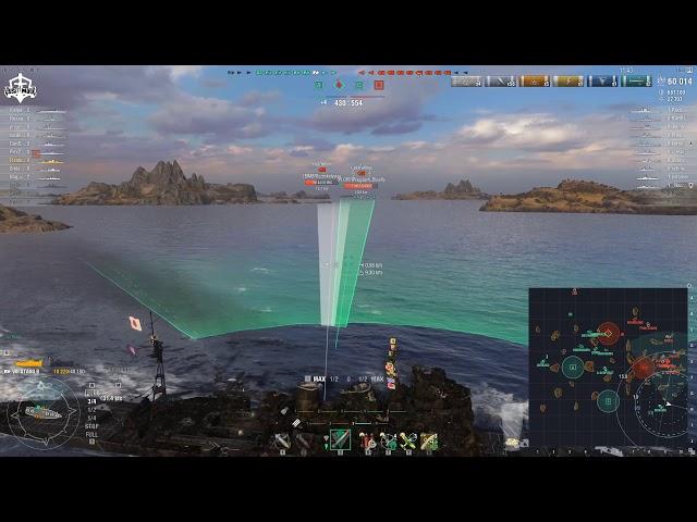 World of Warships - Not today mothertruckers not to...khm