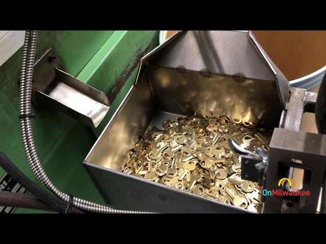 Sights & sounds: Master Lock factory in Milwaukee