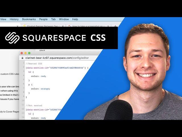 Nested vs. Normal CSS (Pros and Cons) in Squarespace