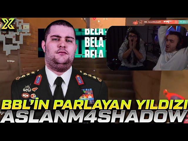 BBL'İN PARLAYAN YILDIZI ASLANM4SHADOW (Wtcn,Berkriptepe)I VALORANT EN İYİ VE EN KOMİK ANLAR #605