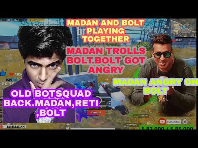 MADAN TROLLING BOLT | NEW VIDEO AFTER A LONG TIME | VERY FUNNY MATCH | SUBSCRIBE AND SHARE | #BOLT