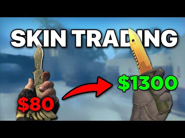 How to Trade CS2 Skins For Profit in 2024