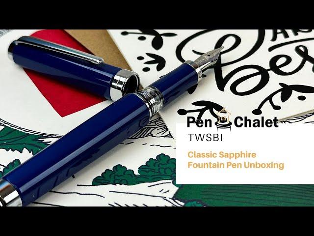 Stunning TWSBI Classic Pen Unveiled: It's a GEM!