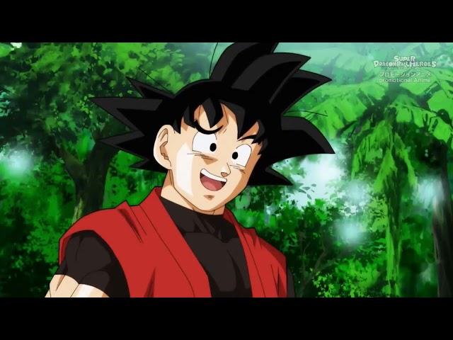 Super Dragon Ball Heroes: Ultra God Mission Episodi dall'1 al 9 DOPPIAGGIO ITA Fanmade