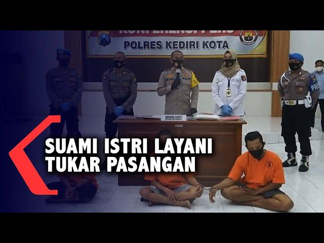 Suami Istri Jajakan Layanan Seks Tukar Pasangan