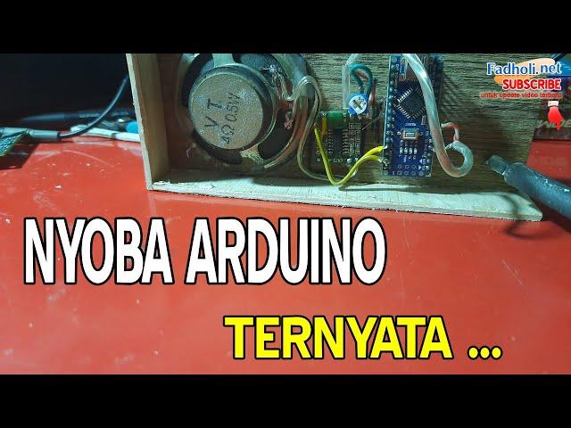 ISENG COBA BELAJAR ARDUINO