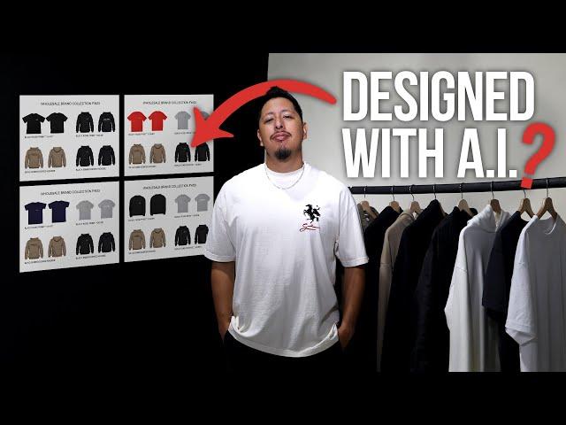 How To Design A Luxury Clothing Brand With A.I (From 0-$100+)