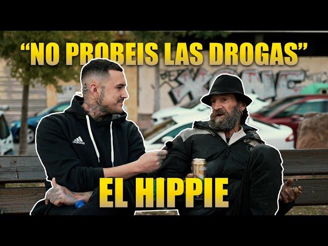 CHARLA CON UN HOMELESS (El hippie de Torrevieja, un personaje mítico)