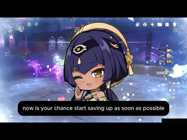 WORST NEWS FOR F2P! 5.4 NEW CHARACTER AND RERUNS | WRIOTHESLEY AND FURINA - Genshin Impact