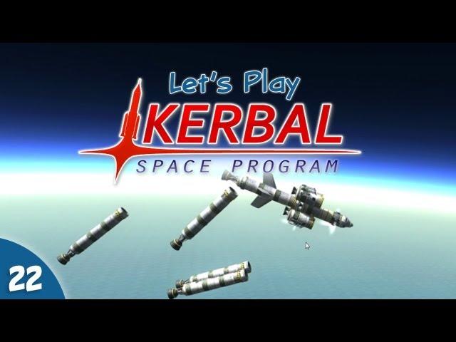 Kerbal Space Program - Minmus or Bust! Part 1