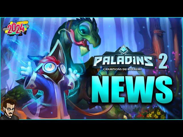 PALADINS 2 / REWORK / NEW SUPPORT ► LES NEWS QUI FONT PLAISIR (PALADINS FR)