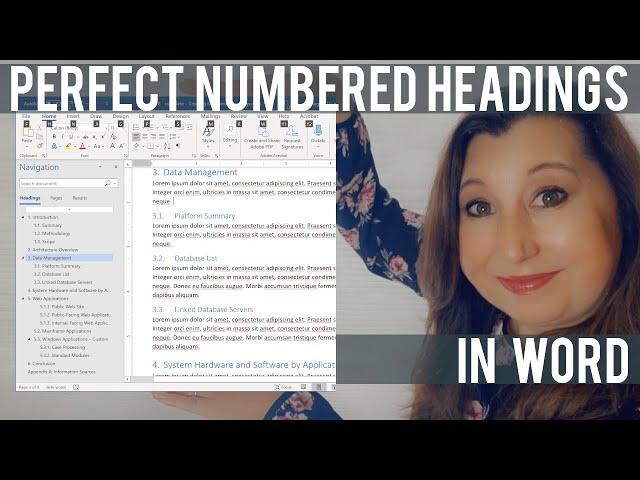 Hierarchical Outline numbering for Microsoft Word Documents