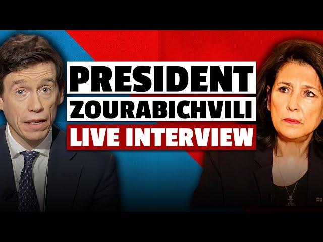 The President of Georgia speaks to The Rest Is Politics (Salome Zourabichvili)