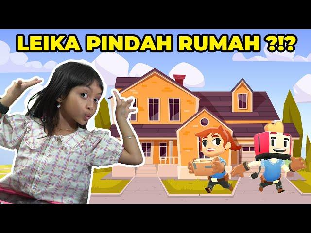 LEIKA PINDAH RUMAH ‼️ GAME LUCU MOVING OUT DI PS 5