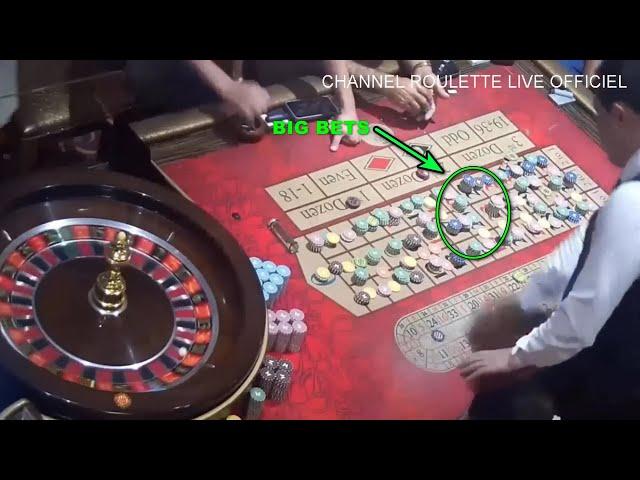 LIVE CASINO IN TABLE BIG BETS IN ROULETTE LAS VEGAS OF 26/06/2024