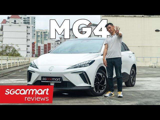 2023 MG4 Trophy Sport LR 64kWh | Sgcarmart Reviews