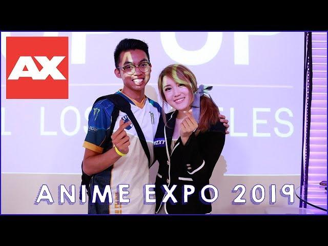 Anime Expo 2019 Ft. Heavenly Controller, Hermsaur, SugarCookie & AngelsKimi