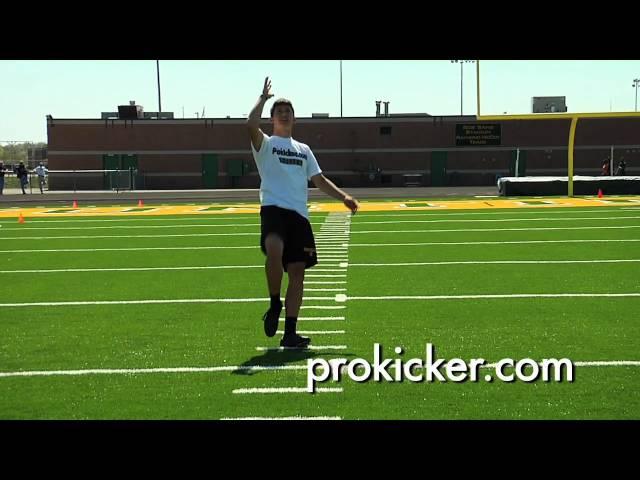 Thomas Meadows at Prokicker.com Kicking Camps