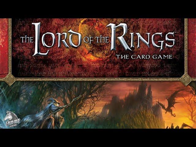 1-Настольная игра Властелин Колец: Карточная Игра (The Lord of the Rings: Card Game). Расклад игры