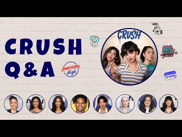 Crush Q&A w/ Cast and Filmmakers