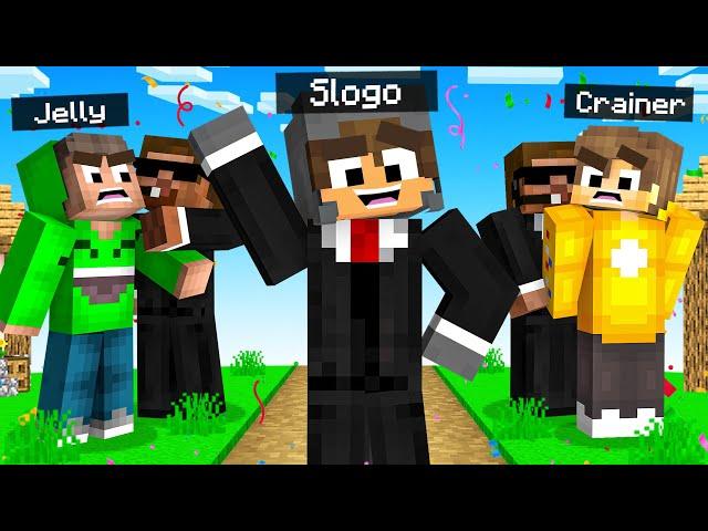 SLOGO Became The PRESIDENT In Minecraft! (Squid Island)