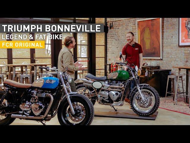 Triumph Bonneville Legend & Fat Bike by FCR Original