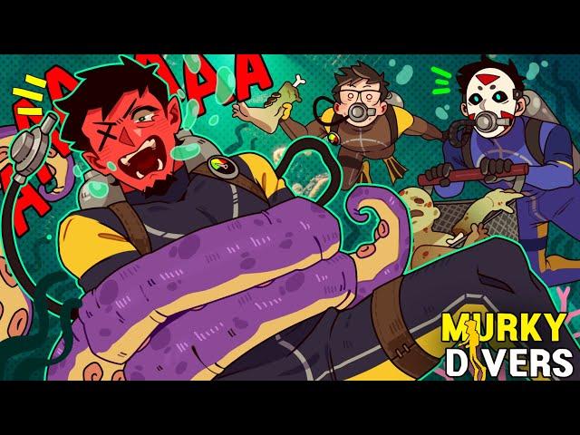 LETHAL COMPANY...BUT UNDER WATER!?!! | Murky Divers