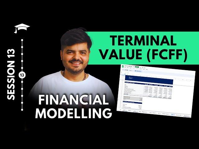 Learn Financial Modelling | Step by Step - Session 13| DCF| Investment Banking