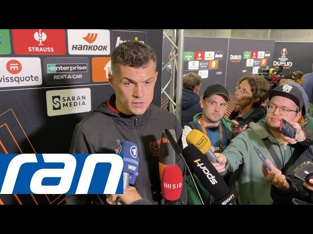 Xhaka nach Finalniederlage angefressen: "Jetzt zeigt sich der Charakter"